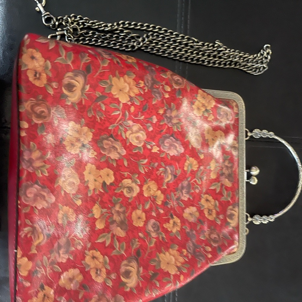 Patricia Nash frame bag